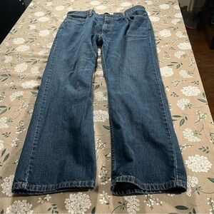 Levis 505 Straight Fit Jeans Men’s 36x30 Western Cowboy Workwear  Medium Wash
